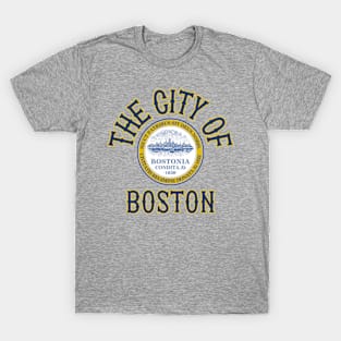 The City of Boston T-Shirt